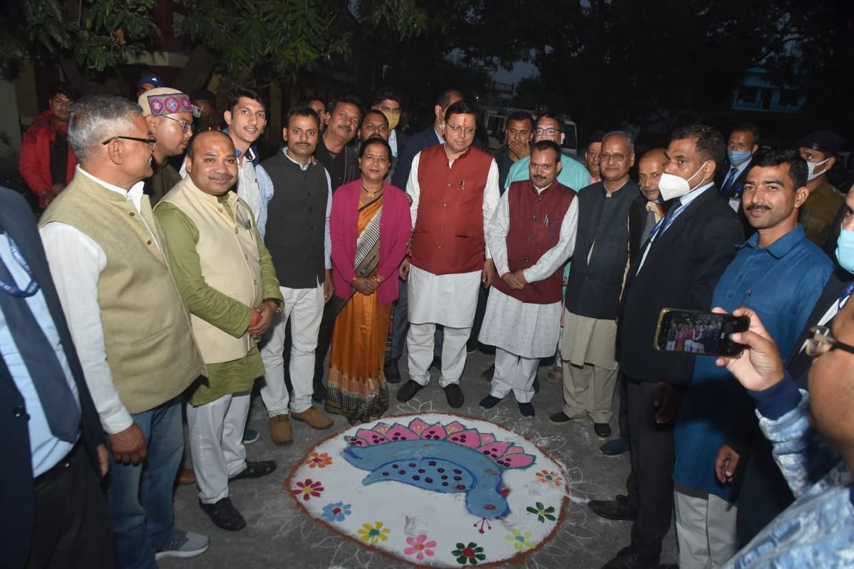 CM visited the district.