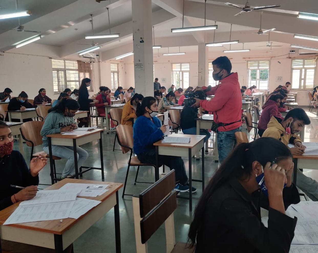 414 passed ANM-JNM entrance exam