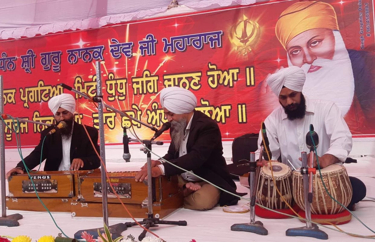 552nd Prakash Utsav of Guru Nanak Dev