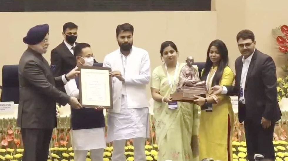 Kannauj: Municipality got the Best Ganga Town Award