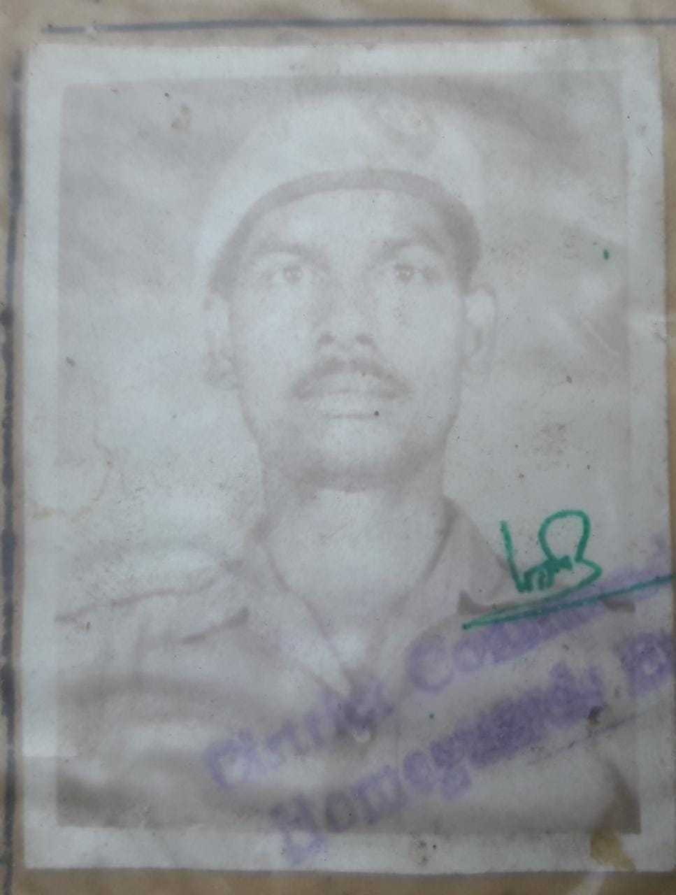 Hathras: The health of the home guard going on duty deteriorated, death