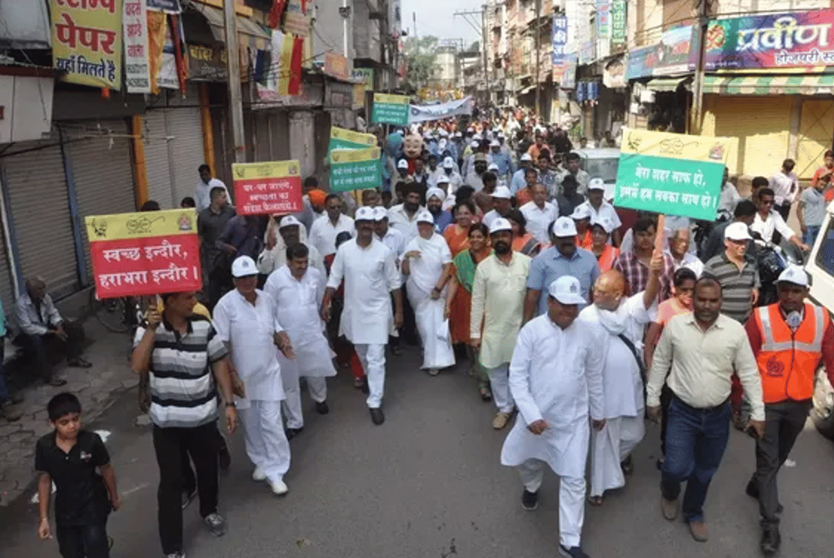 What Indore did to receive the cleanest city batch for the fifth time in a row: These are the reason why Indore achieved the feat