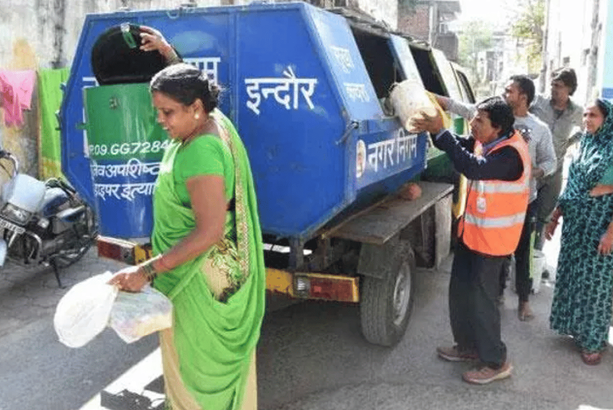 New initiative in Swachh Indore: Now dry waste will be separated from the automatic plant