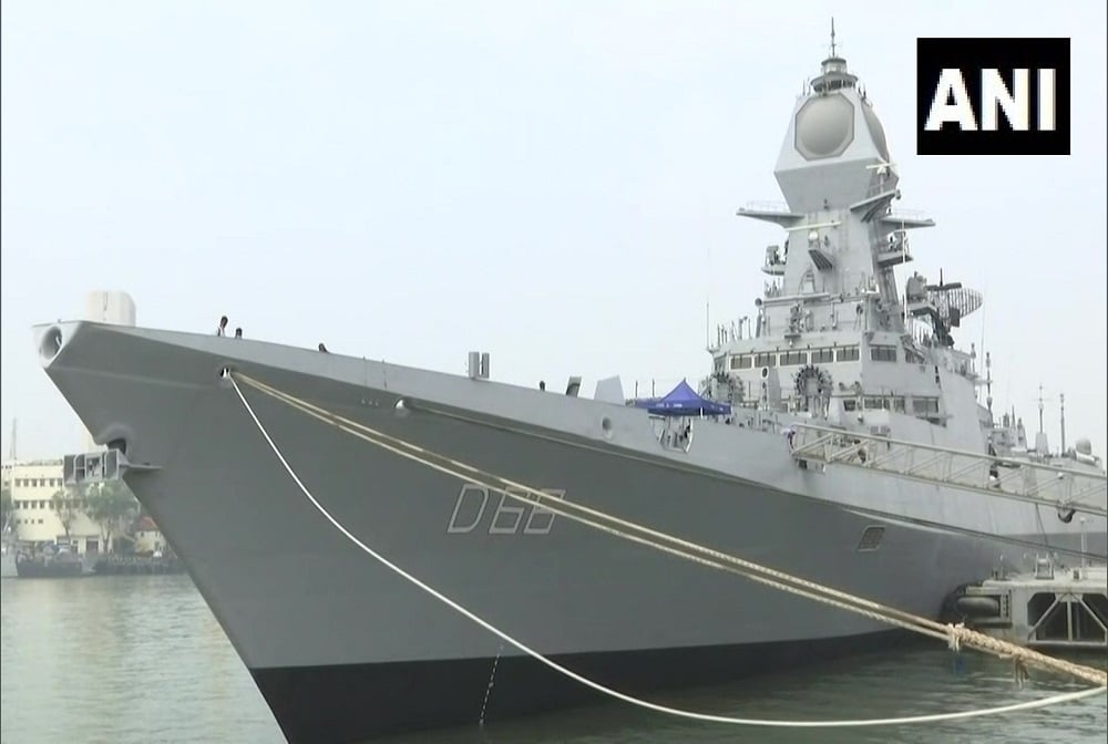 Ins Karna Ins Visakhapatnam:आज नौसेना के बेड़े में शामिल होगा आईएनएस विशाखापत्तनम ...
