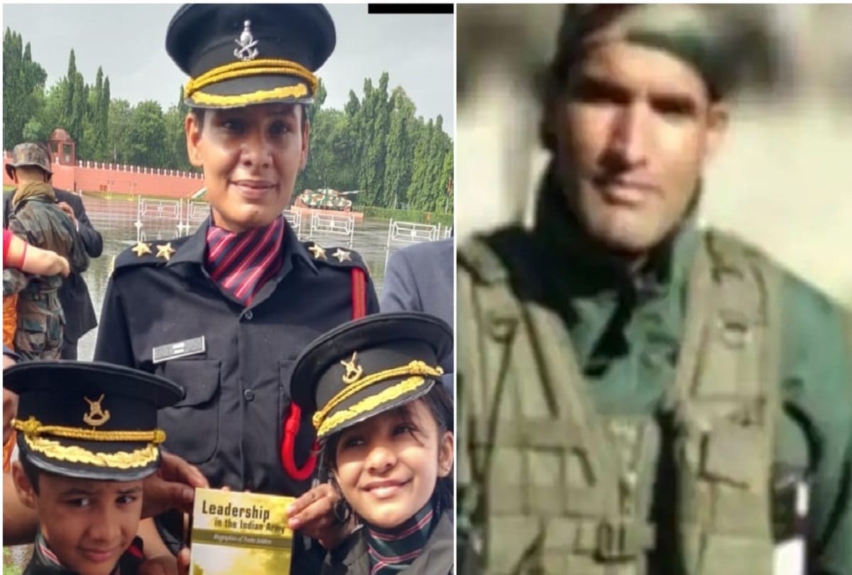 178 cadets passed out of the Officers Training Academy in Chennai on saturday, Jyoti Nainwal the wife of Naik Deepak Nainwal, was also commissioned in the Indian Army