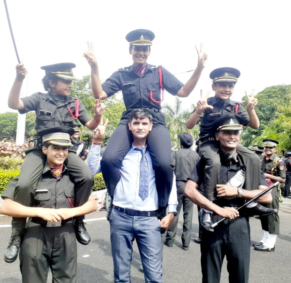 uttarakhand news: Martyr Deepak Nainwal wife jyoti nainwal Newly commissioned Indian Army Officer
