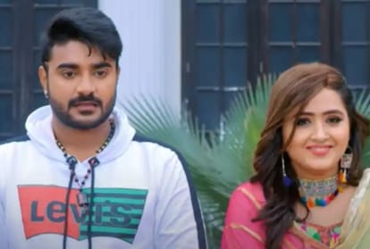 Bhojpuri actress kajal raghwani and Pradeep Pandey upcoming film Sasura Bada Satavela Trailer released