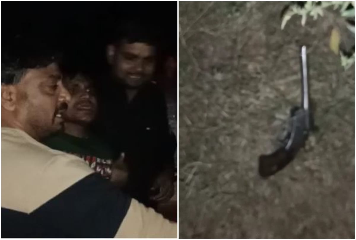 two miscreants arrested in police encounter in kasganj
