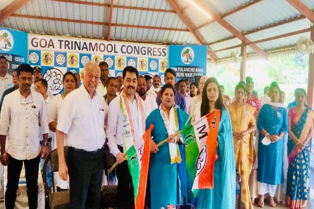 Goa Forward Party working president quits party ahead of Goa polls, joins TMC 