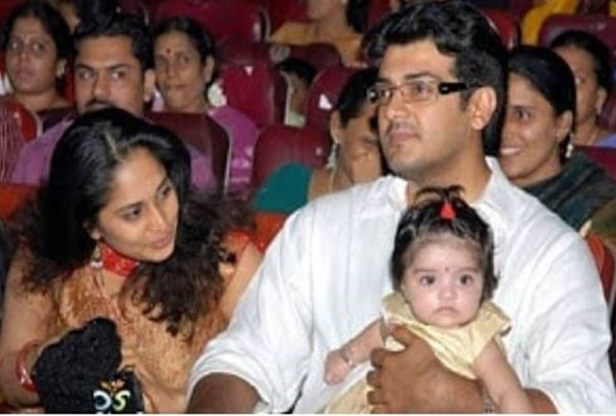 Shalini birthday actress fell in love with superstar ajith kumar these photos are proof of their unbreakable bond
