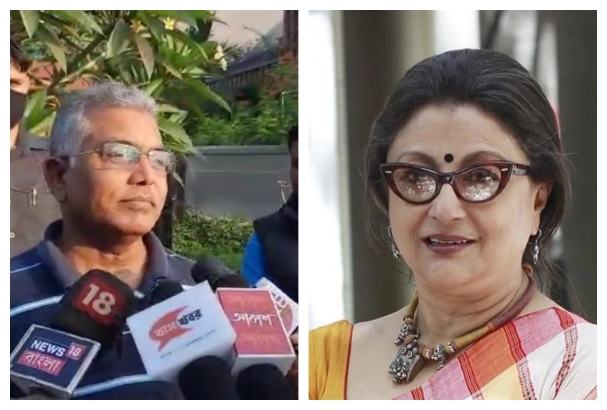BJP's Dilip Ghosh on actor Aparna Sen's alleged remarks opposing extension of BSF jurisdiction