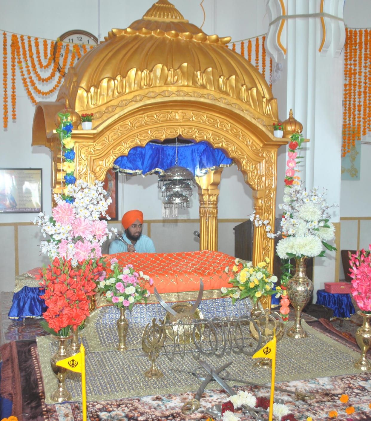Go strong to such a guru...