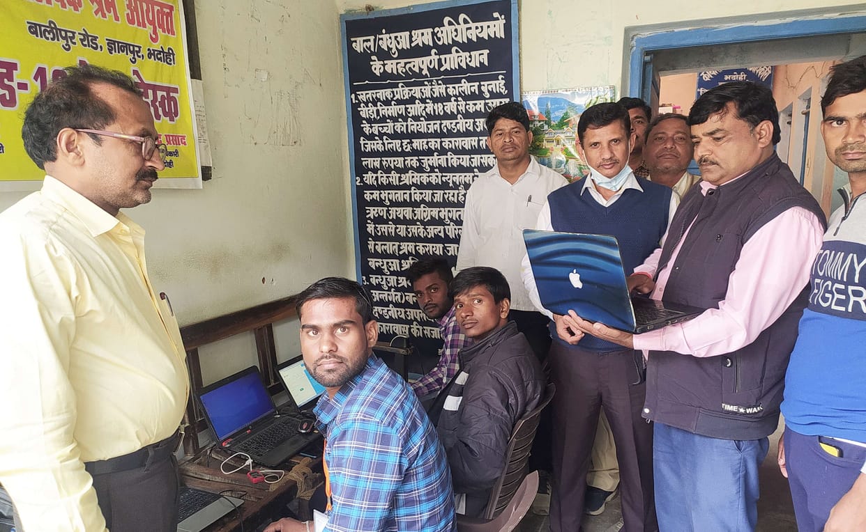 Eight lakh e-shram card holders will get the benefit of Ayushman