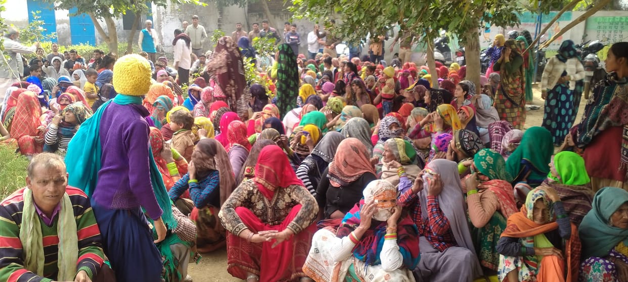 Mathura: Ration dealer election concluded in tense situation
