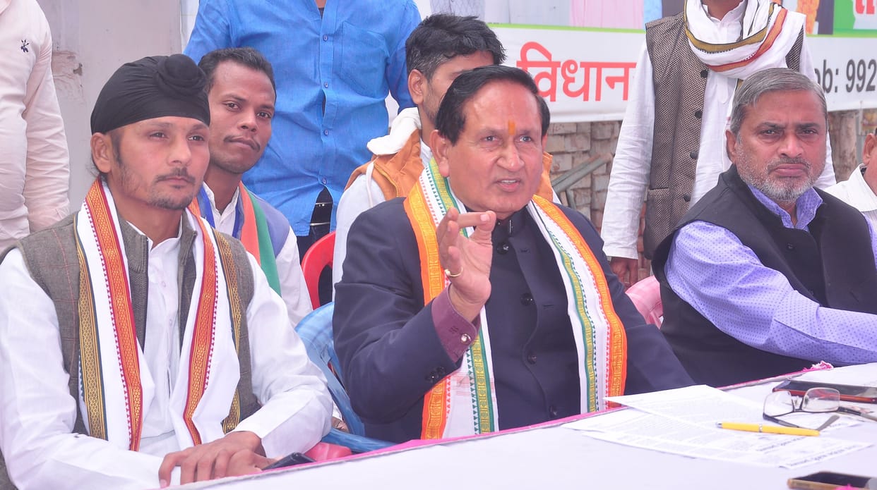Congress celebrated Vijay Diwas for withdrawing agricultural laws