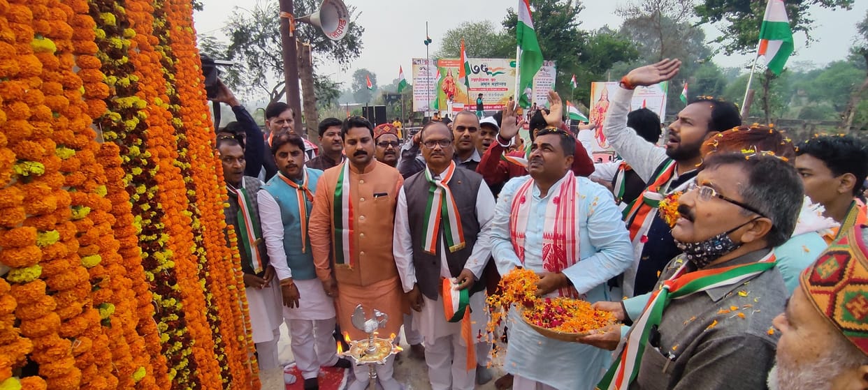 Amrit Festival started from the birthplace of the forerunner of Jung-e-Azadi