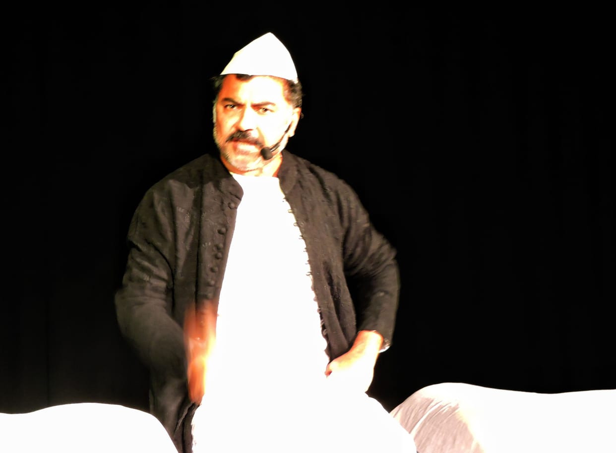Listening to Danish Hussain's tales resonated wah-wah