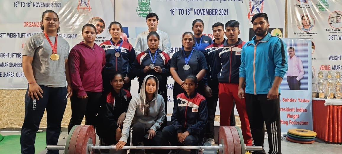 Tamanna and Muskaan won two medals each