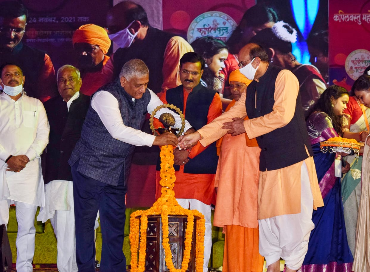Kapilvastu Festival begins, cultural programs sparkle