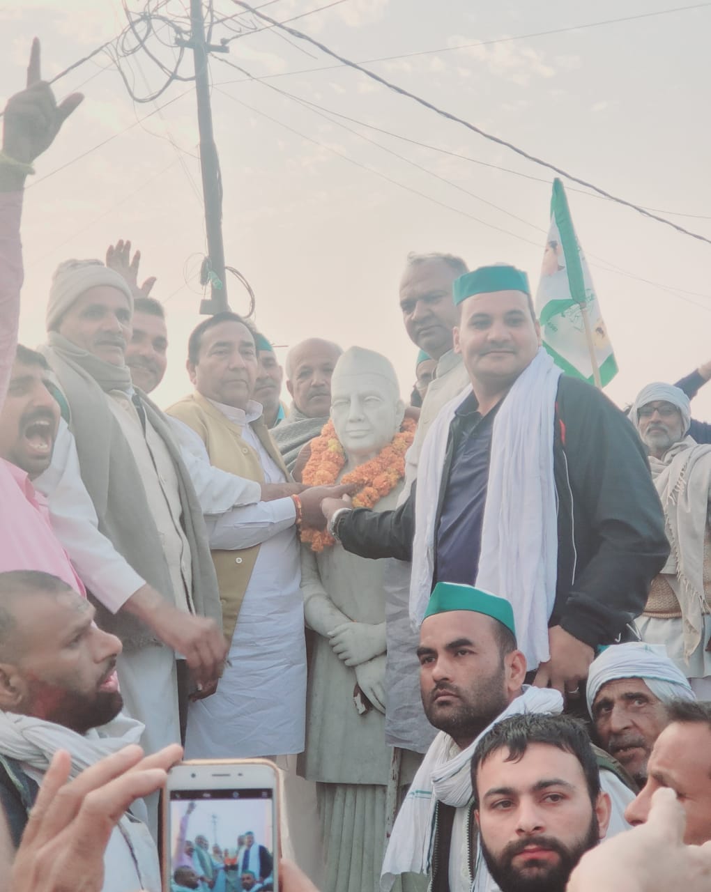 Tribute paid to Chaudhary Charan Singh
