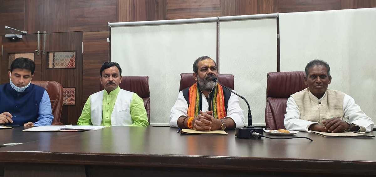 State Minister Sunil Bharala Government will provide religious tour to workers and their families in varanasi