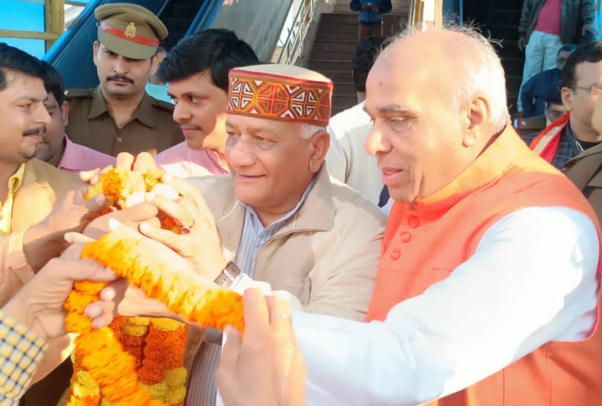 Union Minister and former Chief of Army Staff General VK Singh visit Gorakhpur