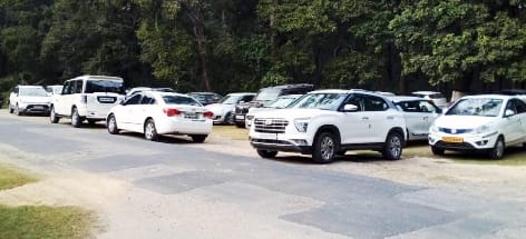 Tourists increasing in Dudhwa Park, only space left in the dormitory