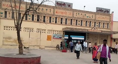 Trains will not run for six days between Mailani-Lucknow