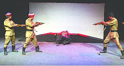 The play 'Bodhu Ahir' awakened the spirit of patriotism
