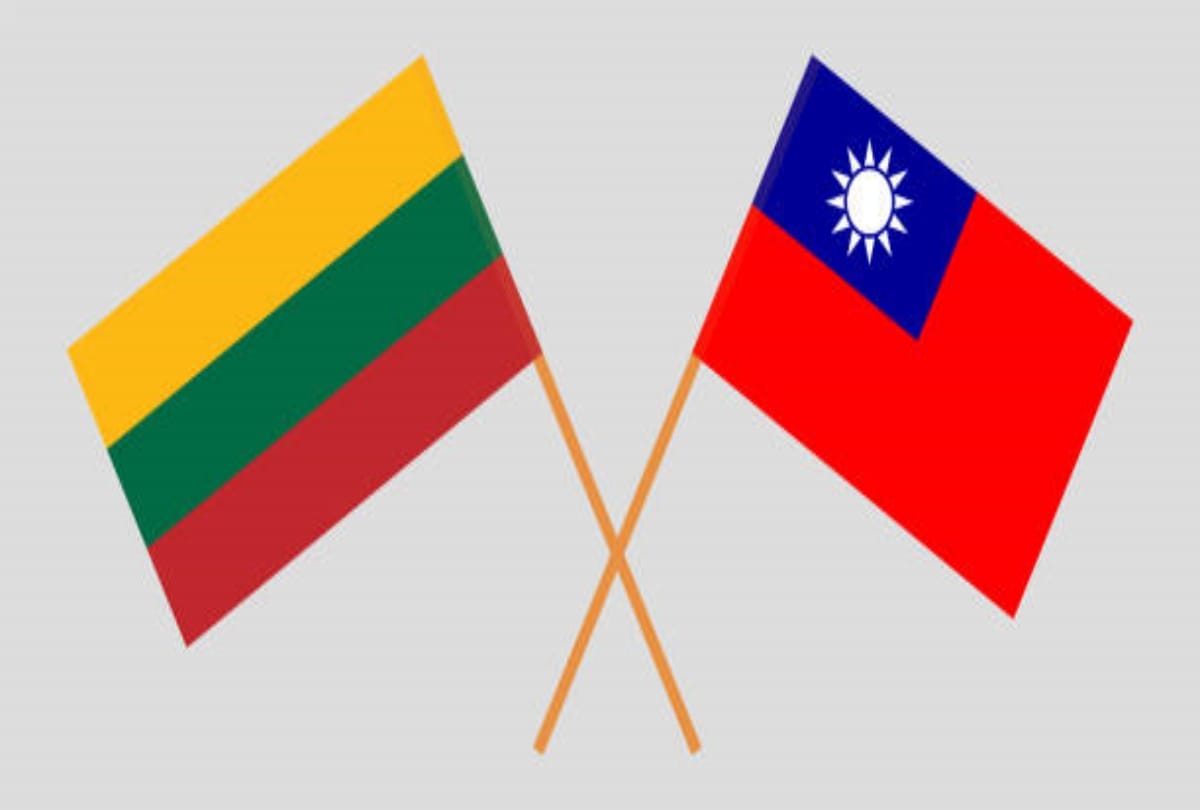 Taiwan opens office in Lithuania furious China threatens to retaliate