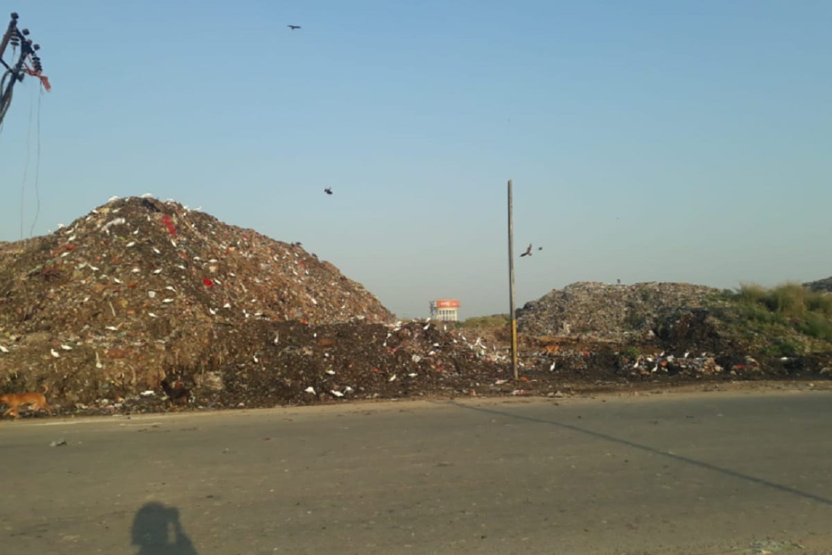 Zero Waste Colony is the only option in delhi