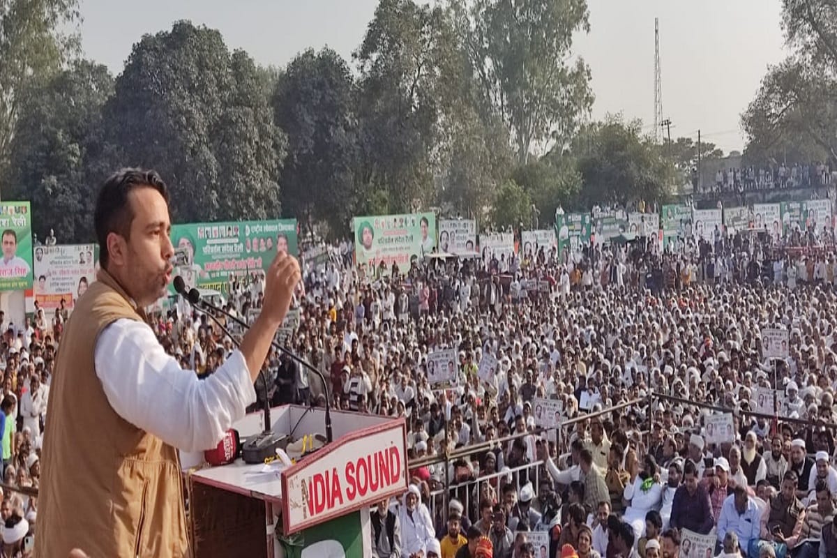 UP Mission 2022: RLD President Chaudhary Jayant Singh will address Parivartan Rally in Muzaffarnagar