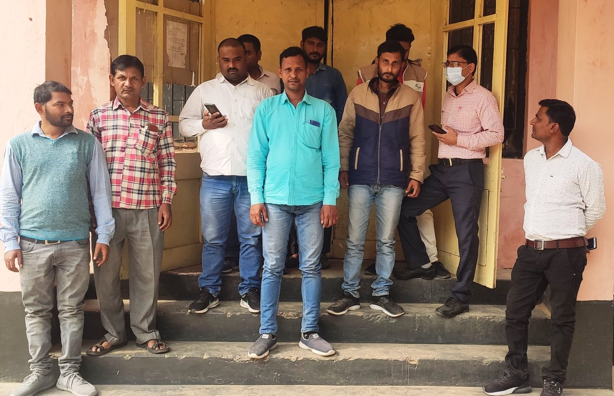 health workers protest