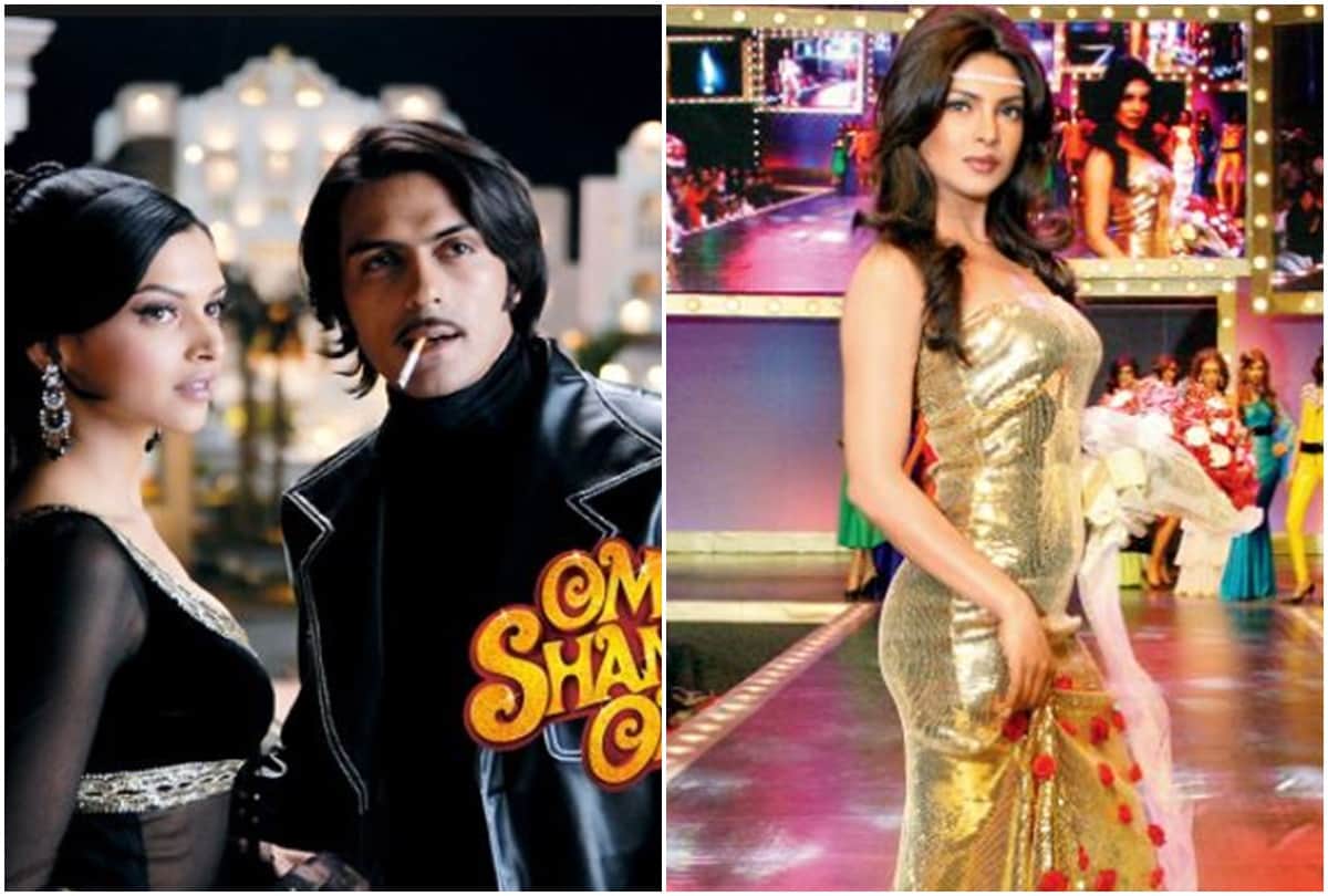 Om shanti om to fashion when bollywood movies shown reality of glamour industry in films