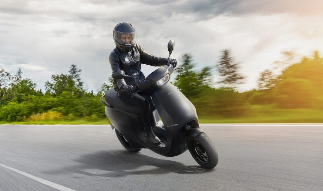 ola electric scooter test ride across india Ola Electric says it is taking out India's largest EV test ride initiative