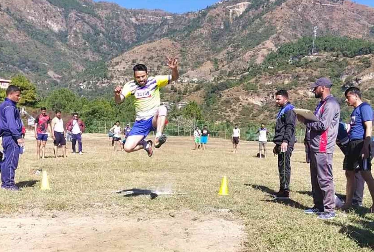 state level masters games in nauni university solan