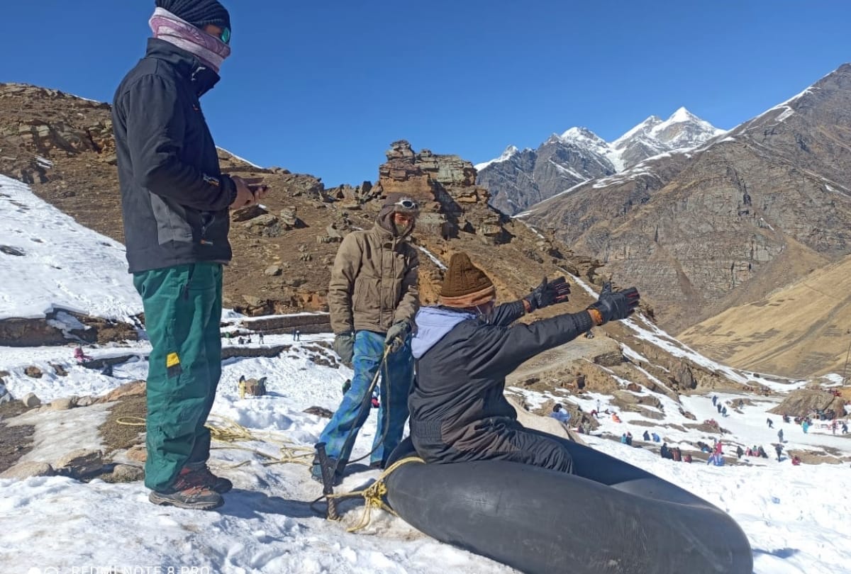 weather update himachal: minus three temperature recorded in keylong himachal pradesh