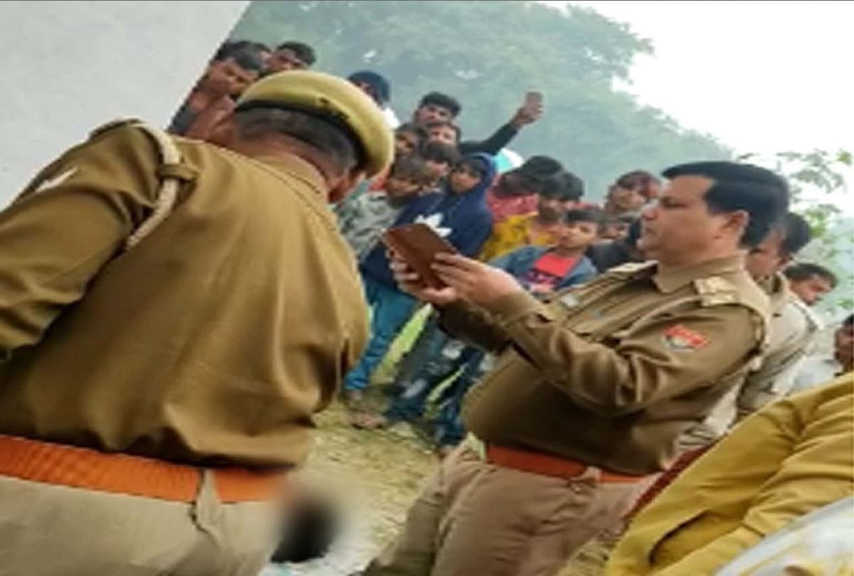 Wife strangled her husband to death with boyfriend in kasganj