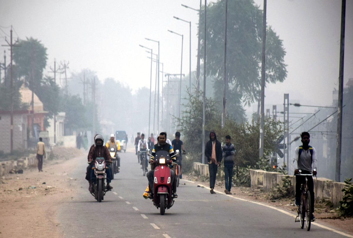 WEATHER UPDATE: Due to drizzle, cold may increase, fog is also likely