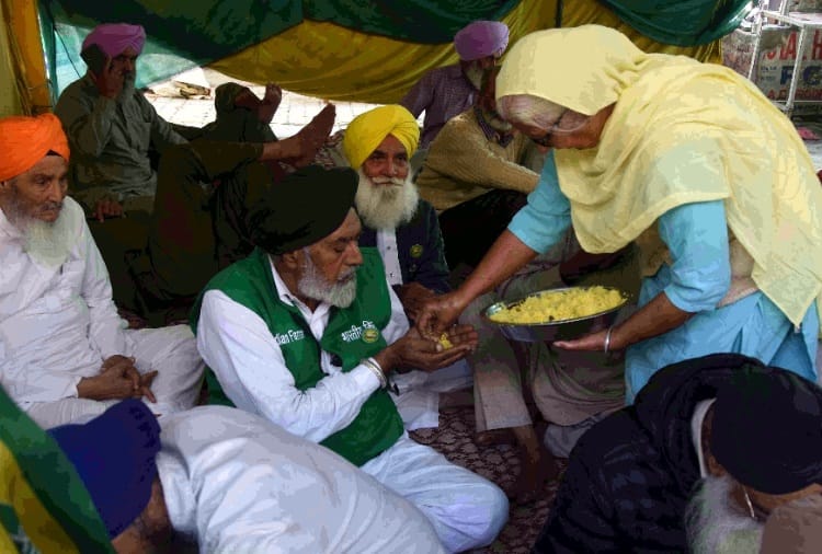 Understanding increased among people about their rights and politics due to Kisan Andolan