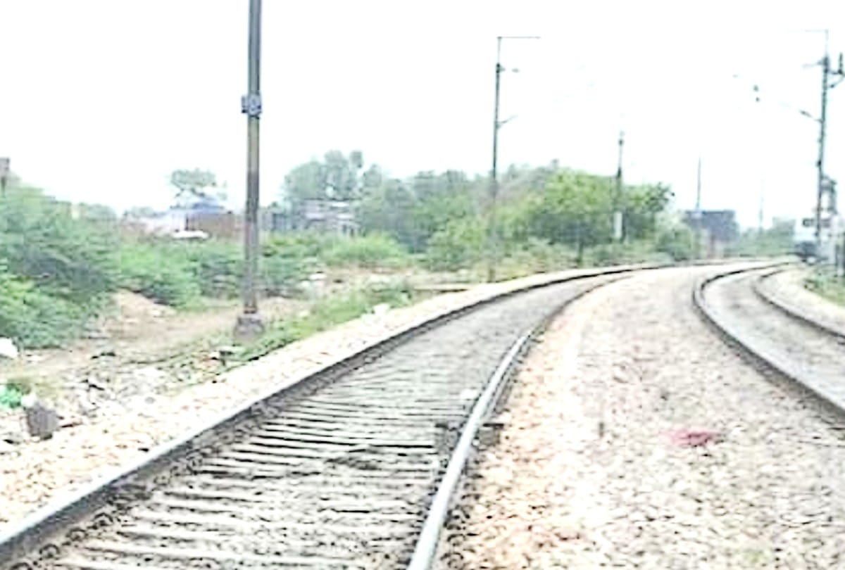 two youths killed hit by train while playing online game PUBG on mobile in mathura