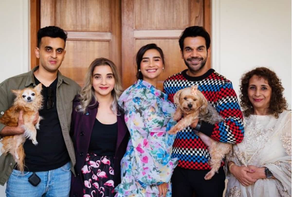Sister In Law Parnalekha Paul welcomes Rajkumar Rao to the family through an adorable instagram post
