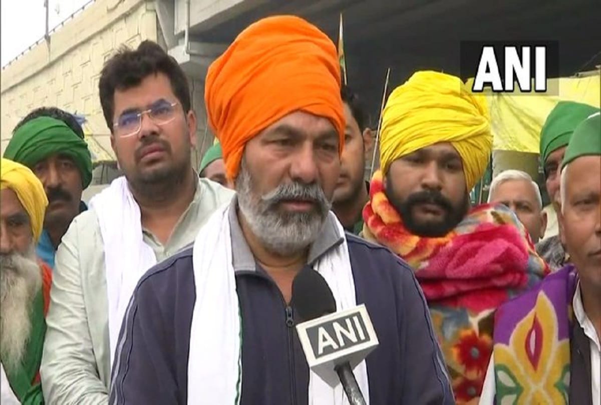 Farmer leader Rakesh Tikait says MSP is a big question, a law should be made on that too