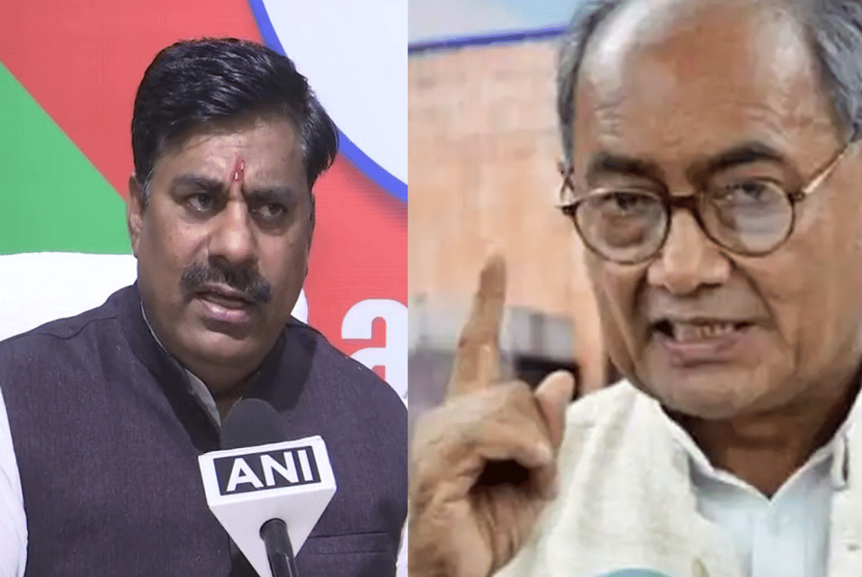 MP Election: Rameshwar said - Congress is the spokesperson of terrorism, Diggi said - I never supported PFI