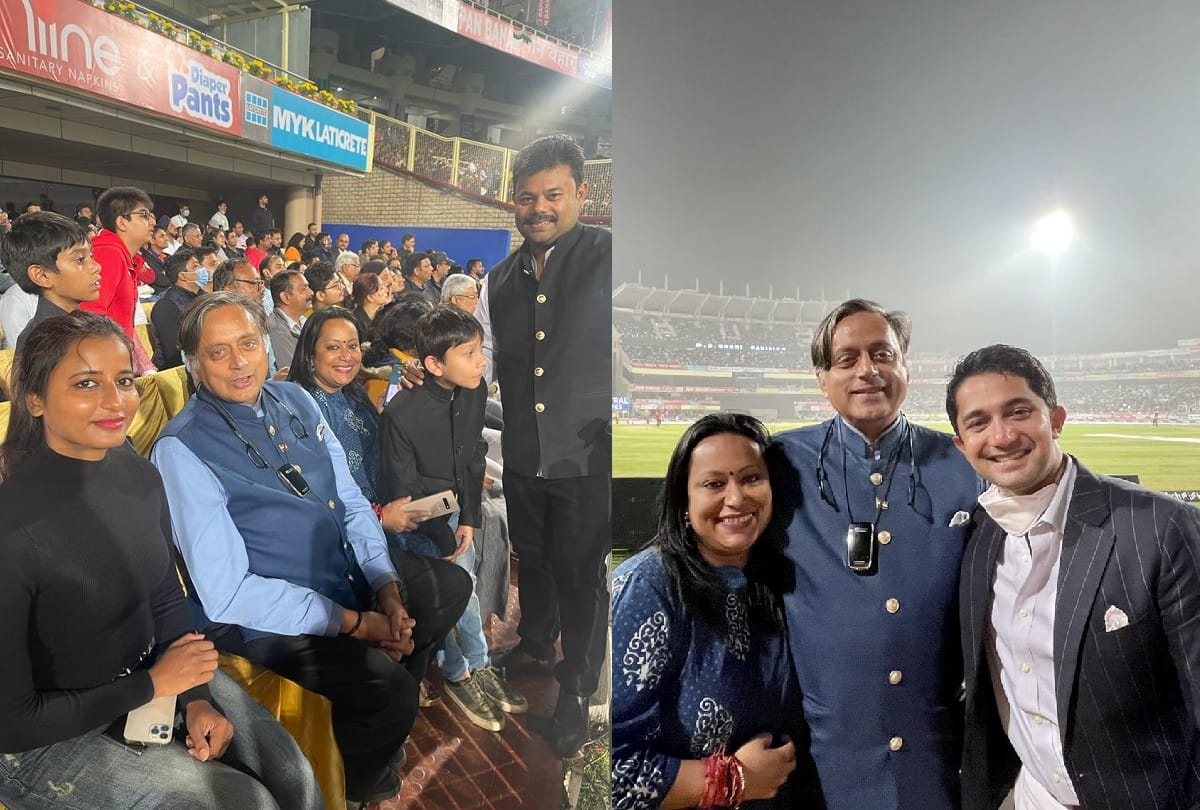 IND vs NZ Shashi tharoor says sreyash iyer should be made captain for third T20