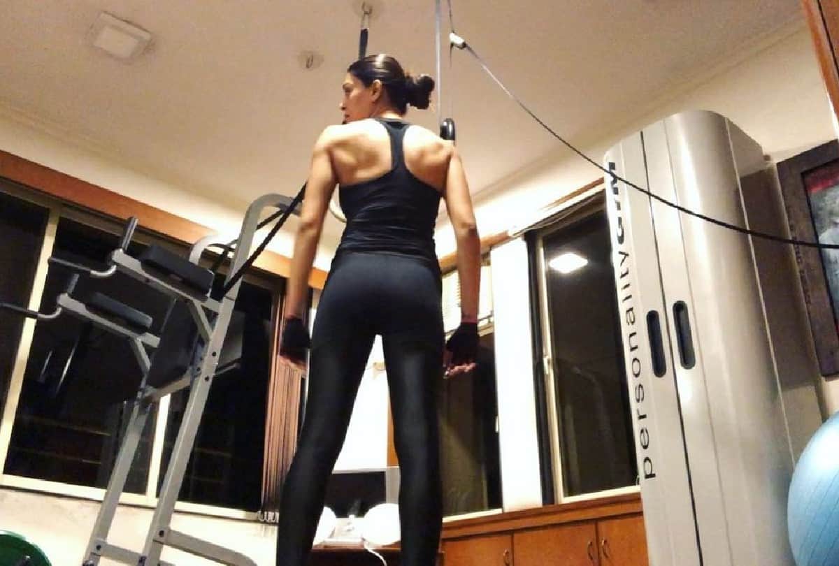 Sushmita Sen Workout Video: Know The Fitness Mantra Of Actress Sushmita Sen News in Hindi