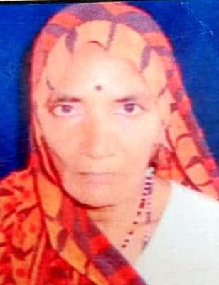 If the water did not come out of the well, then the woman farmer hanged herself.