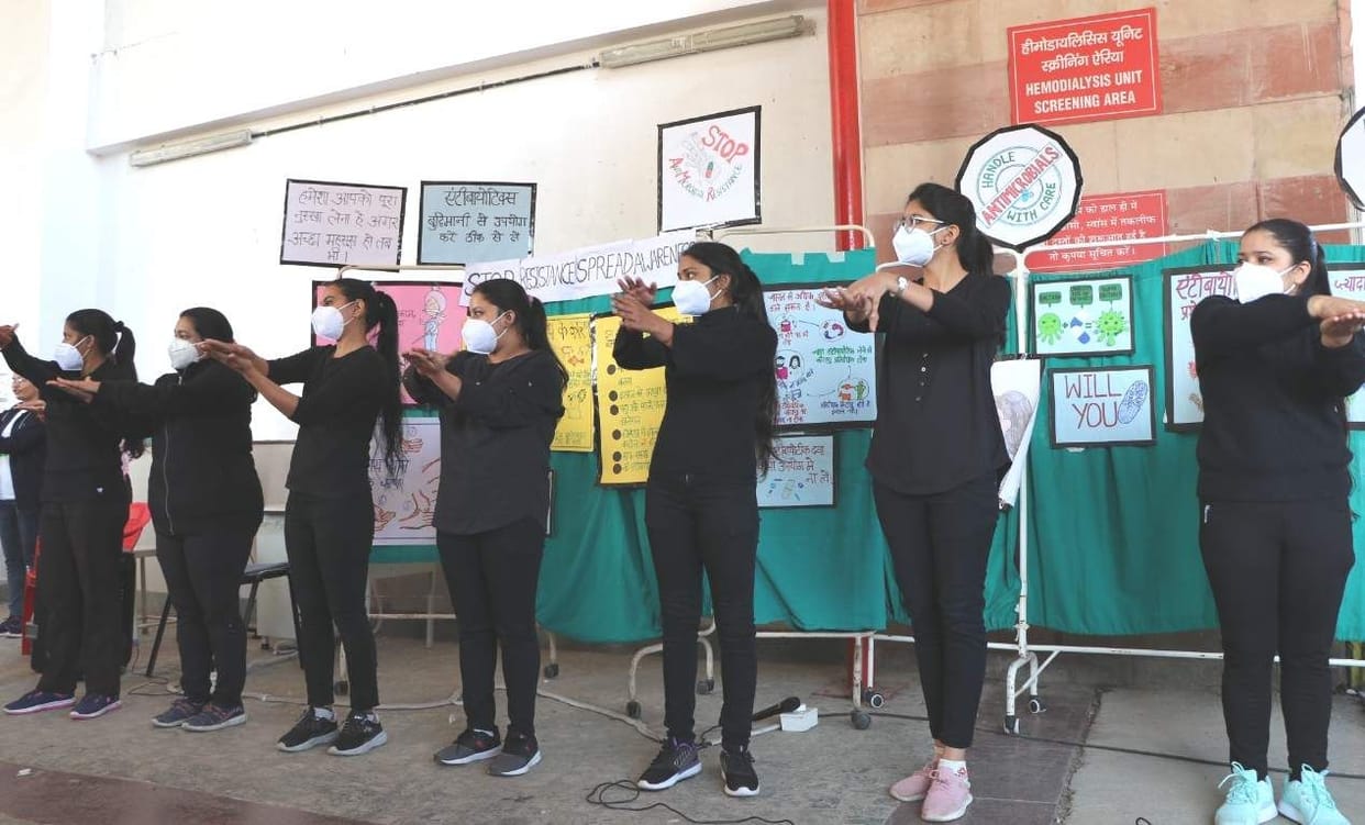 made aware about hand hygiene