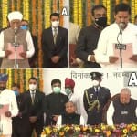 गहलोत कैबिनेट का शपथग्रहण