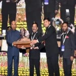 राष्ट्रपति रामनाथ कोविंद ने स्वच्छ अमृत महोत्सव में झारखंड को स्वच्छ सर्वेक्षण पुरस्कार प्रदान किया